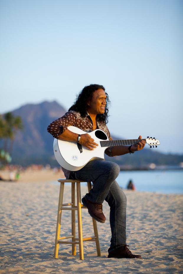 KEOLA BEAMER & HENRY KAPONO Music Review